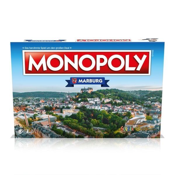 Produktbild: Winning Moves WM03187-GER6 - Monopoly Marburg