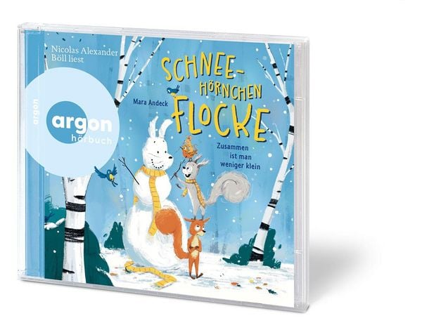 Produktbild: Schneeh&ouml;rnchen Flocke &ndash; Zusammen ist man weniger klein