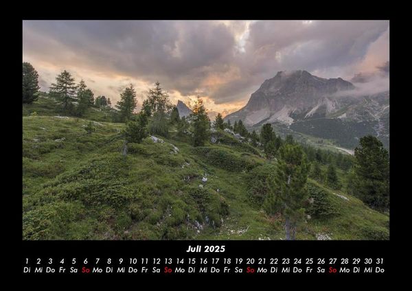Produktbild: Blick in die Natur 2025 Fotokalender DIN A3