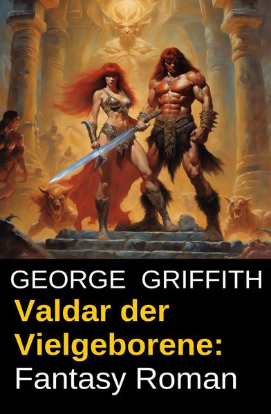 Produktbild: Valdar der Vielgeborene: Fantasy Roman
