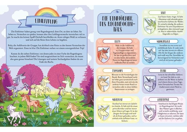 Produktbild: Finde das Einhorn
