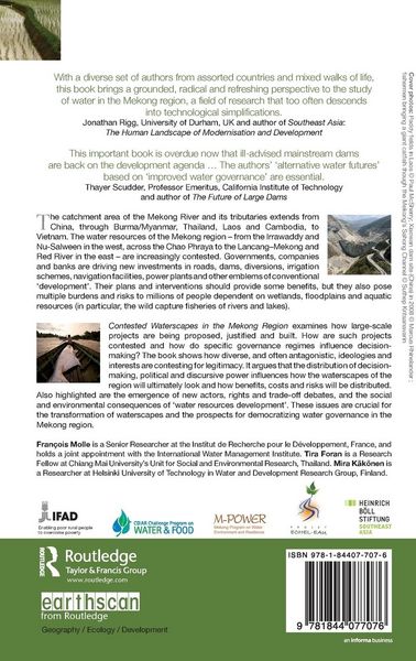 Produktbild: Contested Waterscapes in the Mekong Region