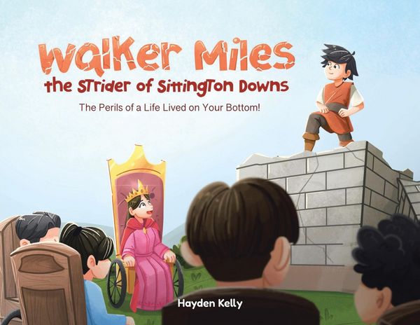 Produktbild: Walker Miles the Strider of Sittington Downs