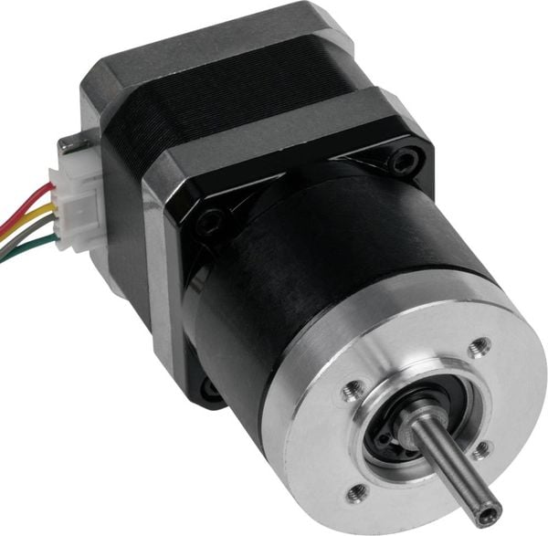 Joy-it Schrittmotor NEMA17-08GM 0.28 Nm 0.84A Wellen-Durchmesser: 5mm