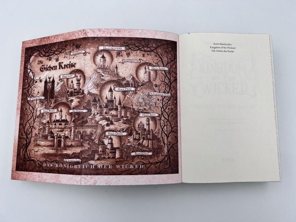 Produktbild: Kingdom of the Wicked &ndash; Die G&ouml;ttin der Rache