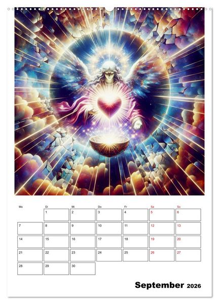 Produktbild: Erneuerung im Licht (Wandkalender 2026 DIN A2 hoch), CALVENDO Monatskalender