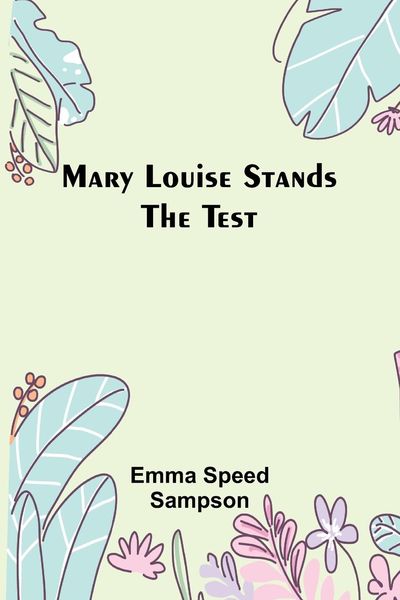 Produktbild: Mary Louise Stands the Test