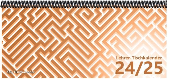 Produktbild: Lehrer - Tischkalender 2024/25