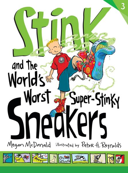 Produktbild: Stink and the World's Worst Super-Stinky Sneakers
