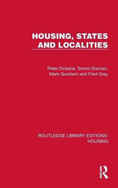 Produktbild: Housing, States and Localities
