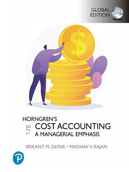 Produktbild: Horngren's Cost Accounting, Global Edition