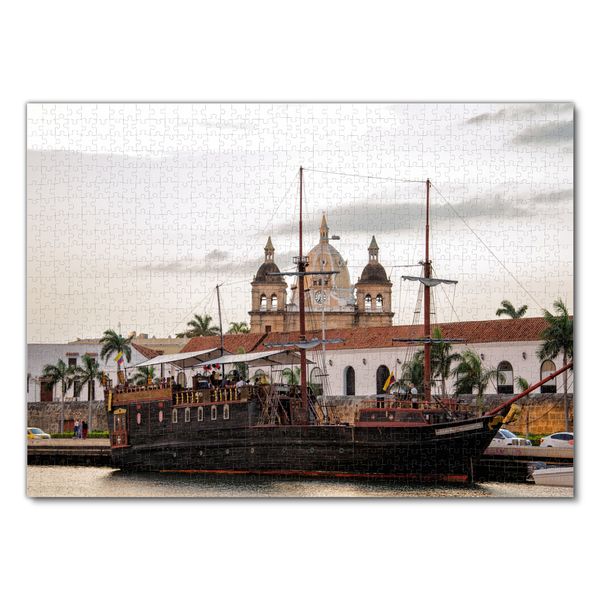 Produktbild: Lais Puzzle Cartagena 1000 Teile