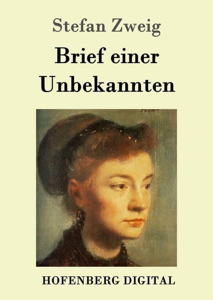 Produktbild: Brief einer Unbekannten