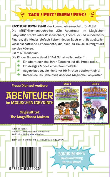 Produktbild: Die Abenteuer im Magischen Labyrinth