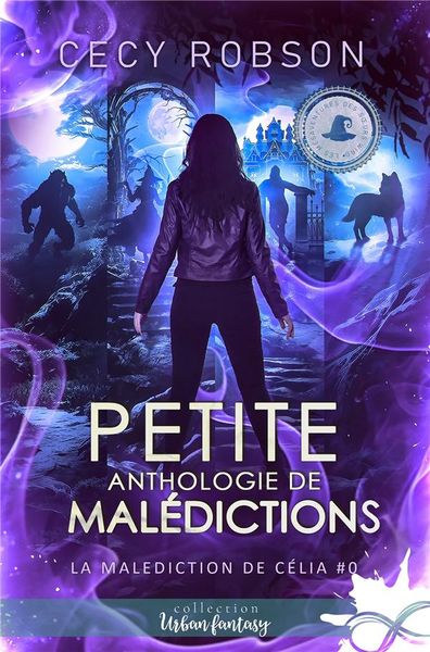 Produktbild: Petite anthologie de mal&eacute;dictions