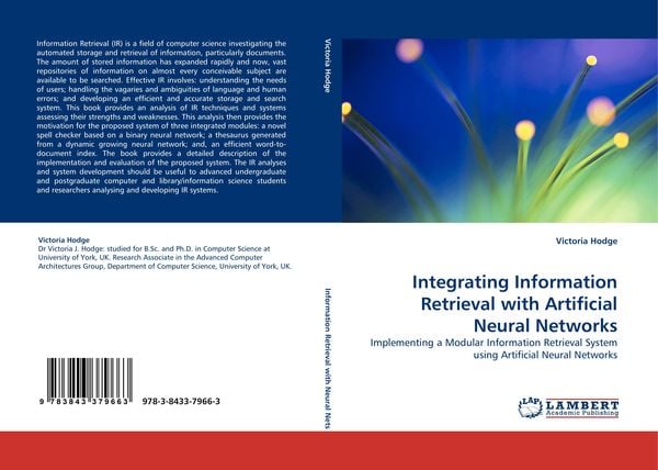 Produktbild: Integrating Information Retrieval with Artificial Neural Networks