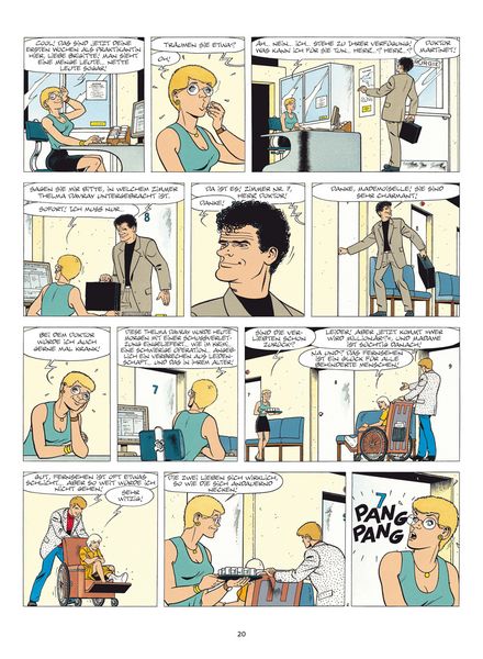 Produktbild: Rick Master Gesamtausgabe. Band 24