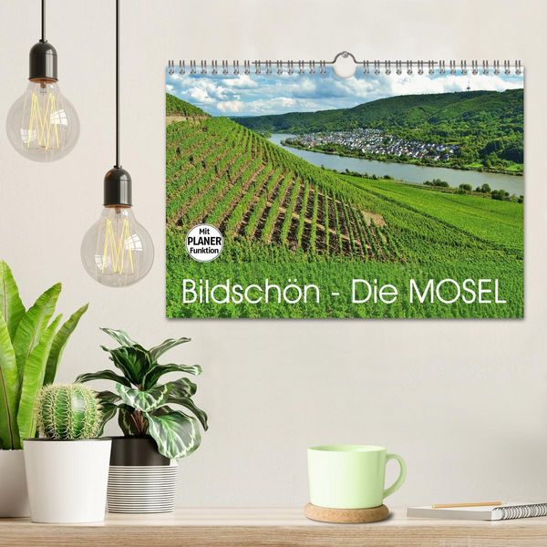 Produktbild: Bildsch&ouml;n - Die Mosel (Wandkalender 2026 DIN A4 quer), CALVENDO Monatskalender