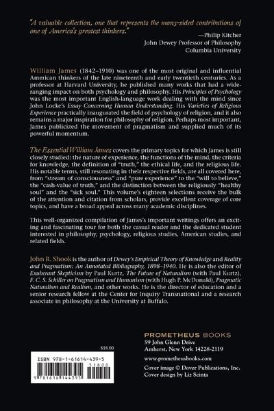 Produktbild: The Essential William James