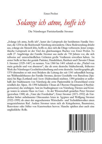 Produktbild: Solange ich atme, hoffe ich