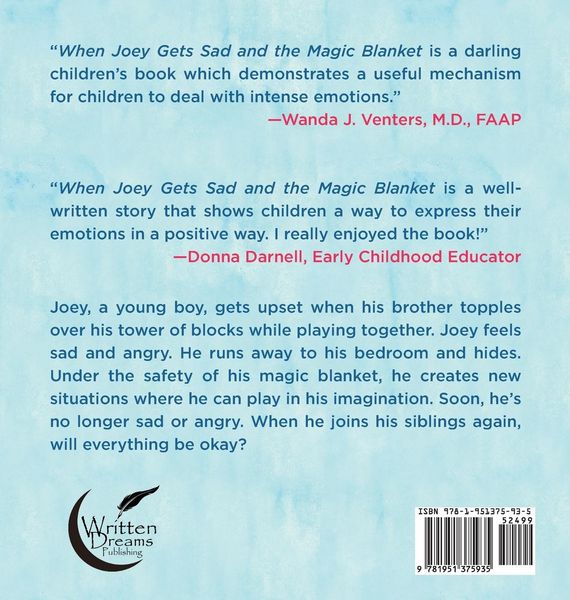 Produktbild: When Joey Gets Sad and the Magic Blanket