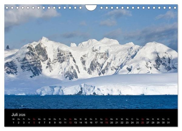 Produktbild: Arktis und Antarktis (Wandkalender 2026 DIN A4 quer), CALVENDO Monatskalender