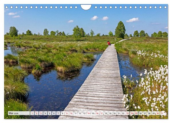 Produktbild: Die Eifel und das Hohe Venn (Wandkalender 2026 DIN A4 quer), CALVENDO Monatskalender