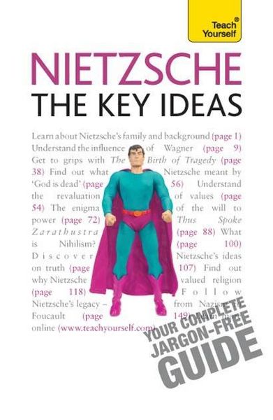 Produktbild: Nietzsche - The Key Ideas: Teach Yourself