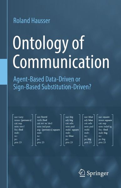Produktbild: Ontology of Communication