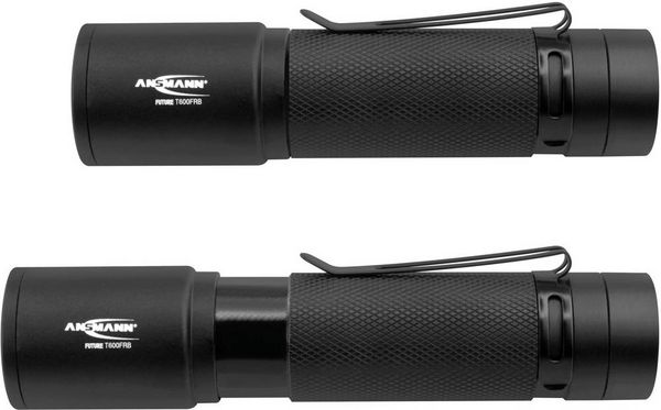 Produktbild: Ansmann Future T600FRB LED Taschenlampe batteriebetrieben 620 lm 150 g