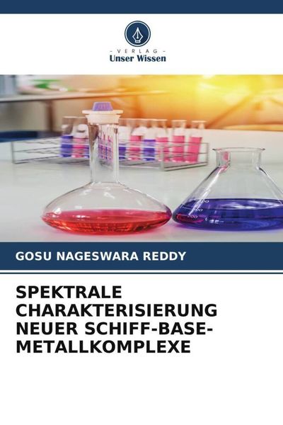 Produktbild: Spektrale Charakterisierung Neuer Schiff-Base-Metallkomplexe