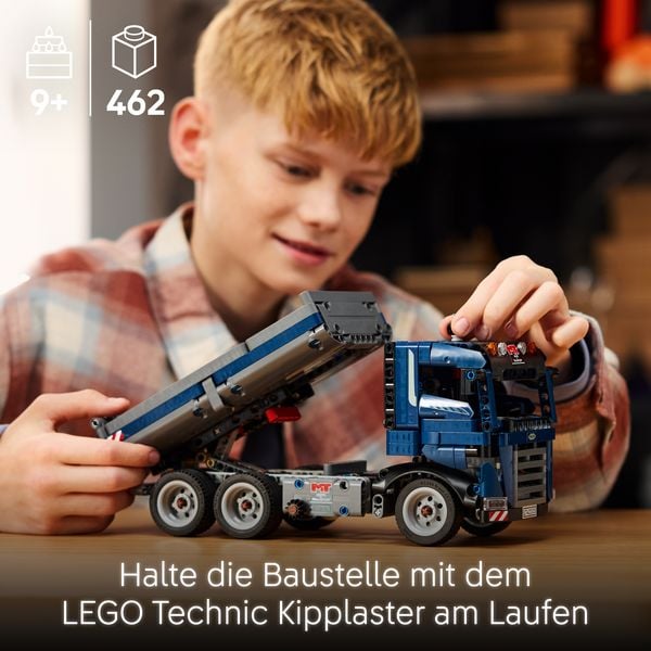 Produktbild: LEGO Technic Kipplaster - Bauspielzeug f&uuml;r Kinder ab 9 Jahren 42203