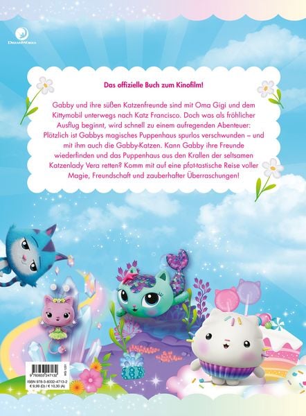Produktbild: Gabby's Dollhouse Der Film: Das Buch zum Film