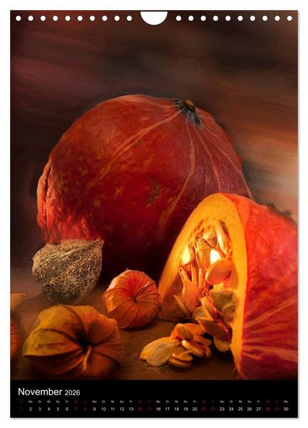 Produktbild: Fine Art Food (Wandkalender 2026 DIN A4 hoch), CALVENDO Monatskalender