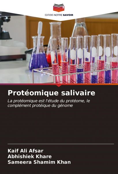 Produktbild: Prot&eacute;omique salivaire
