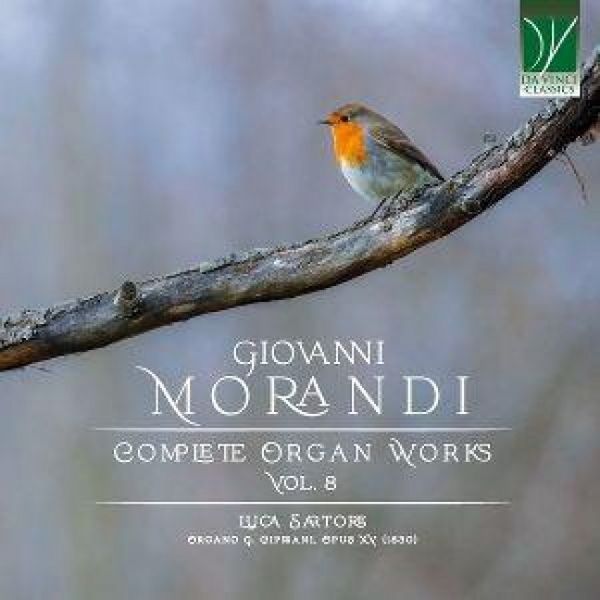Produktbild: Luca Sartore: Complete Organ Works Vol.8