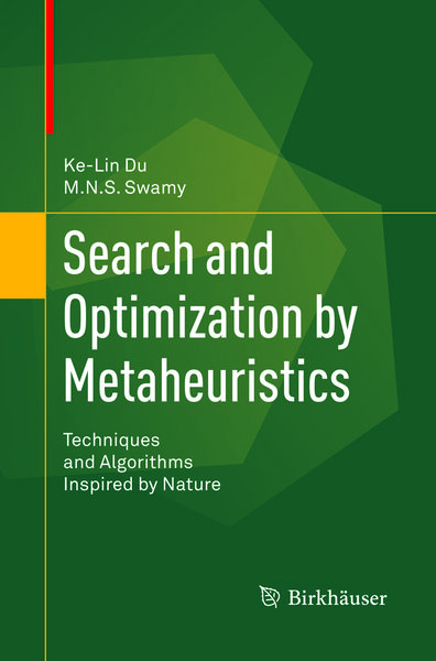 Produktbild: Search and Optimization by Metaheuristics