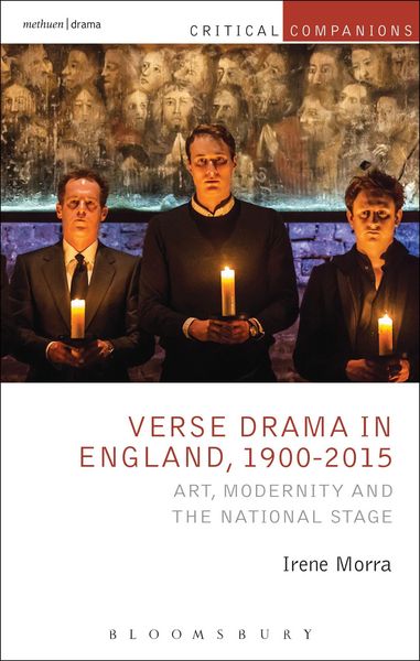 Produktbild: Verse Drama in England, 1900-2015 Art, Modernity and the National Stage