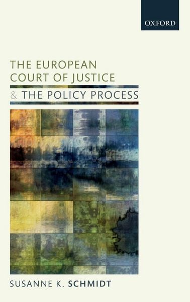 Produktbild: European Court of Justice and the Policy Process