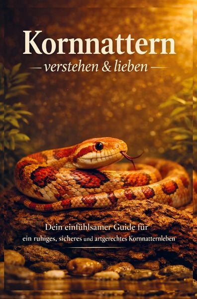 Kornnattern verstehen & lieben, Taschenbuch von L. Koref, Bookmundo, 9789403884349