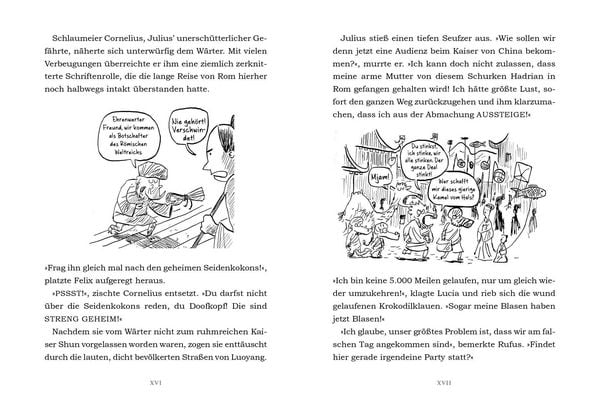 Produktbild: Julius Zebra &ndash; Aufruhr im alten China