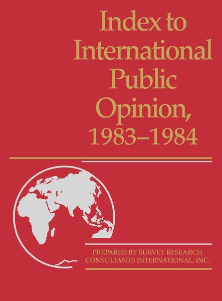 Produktbild: Index to International Public Opinion, 1983-1984