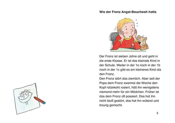 Produktbild: Schulgeschichten vom Franz