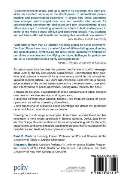 Produktbild: Peace Operations