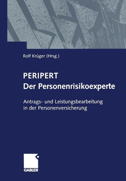 Produktbild: Peripert Der Personenrisikoexperte