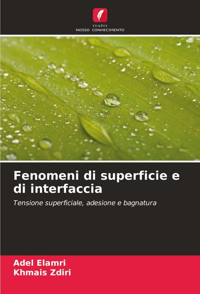 Produktbild: Fenomeni di superficie e di interfaccia