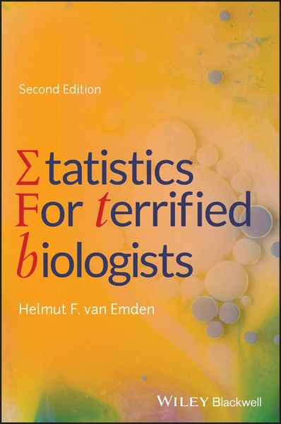 Produktbild: Statistics for Terrified Biologists