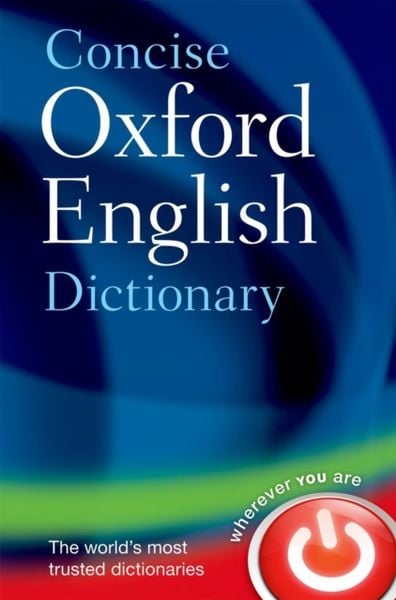 Concise Oxford English Dictionary, Gebundene Ausgabe von Oxford Languages, Oxford University Press, 978-0-19-960108-0