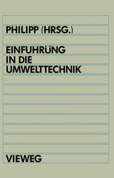 Produktbild: Einf&uuml;hrung in die Umwelttechnik