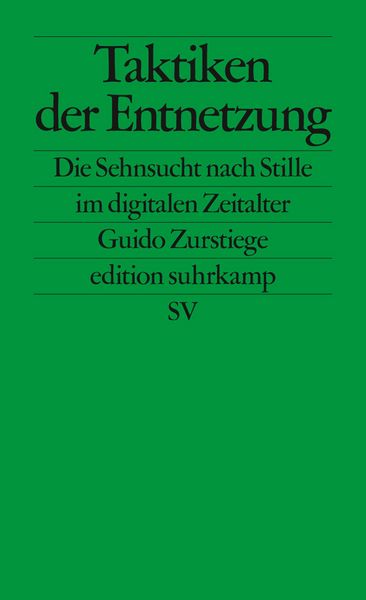 Produktbild: Taktiken der Entnetzung